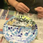 Mosaic competition