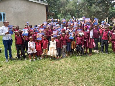 Dorcas and her friends and church leader